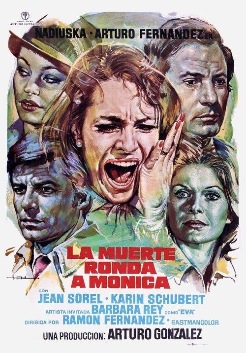 Download Death Haunts Monica poster