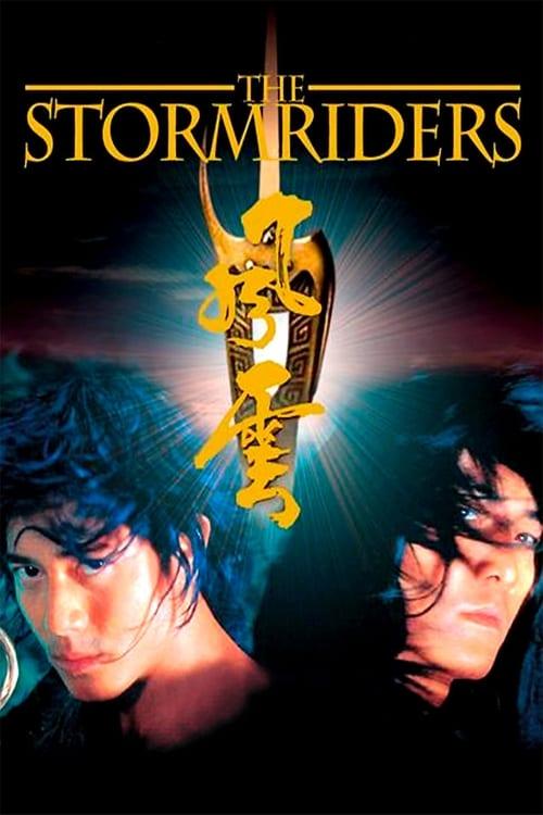 Download The Storm Riders poster