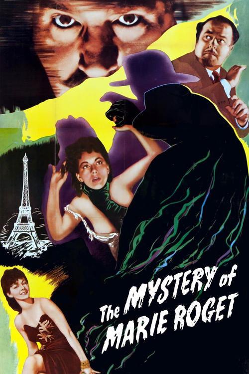 Download The Mystery of Marie Roget poster