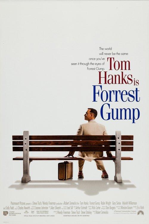 Download Forrest Gump poster
