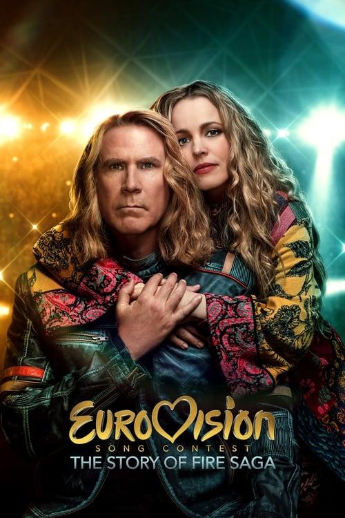 Download Eurovision Song Contest: The Story of Fire Saga poster