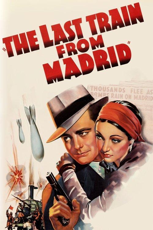Download The Last Train from Madrid poster