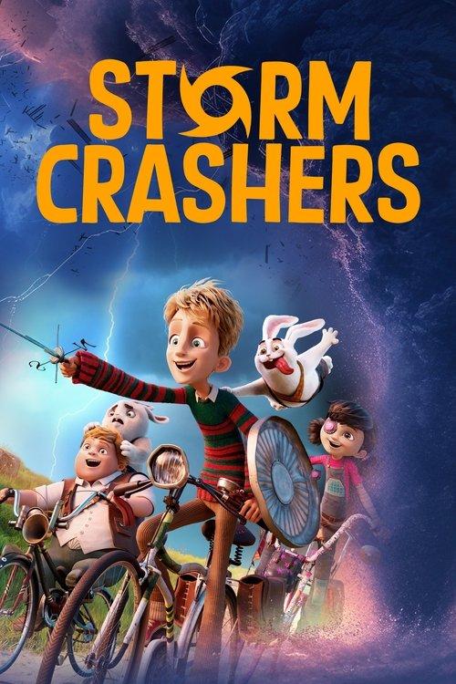 Download Storm Crashers poster