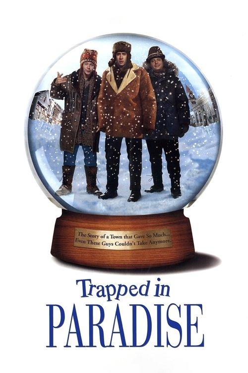 Download Trapped in Paradise poster