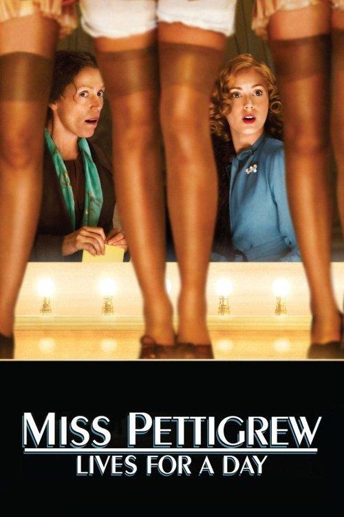 Download Miss Pettigrew Lives for a Day poster