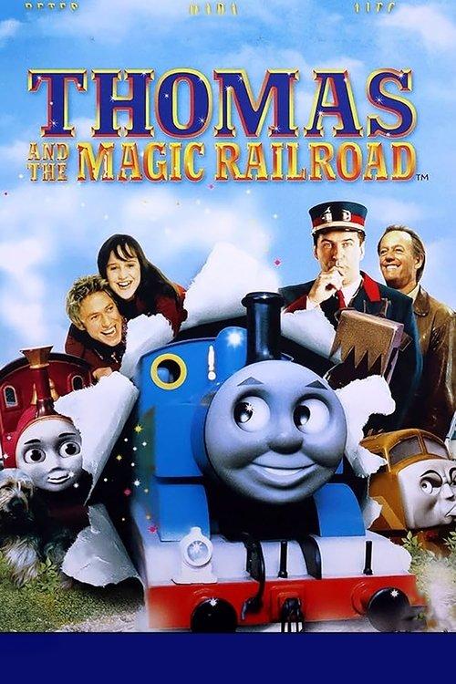 Download Thomas and the Magic Railroad poster