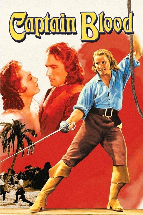 Download Captain Blood poster