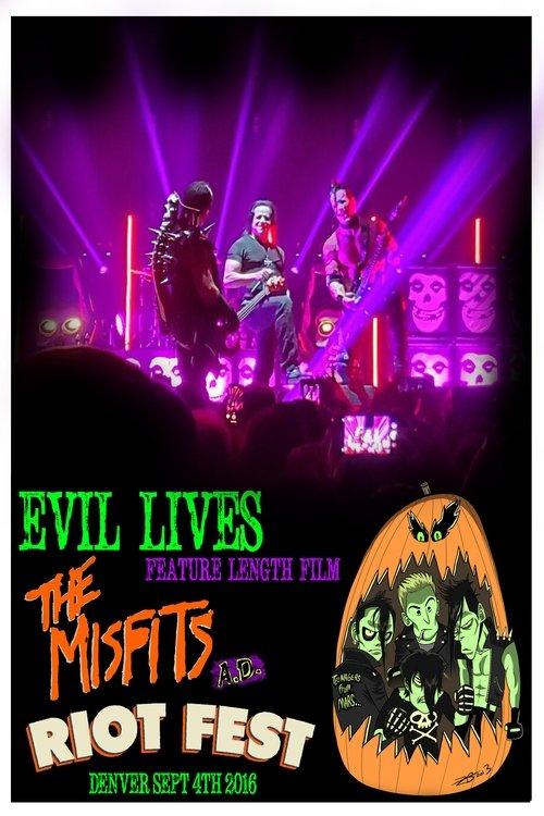 Download Evil Lives: The Misfits A.D. poster