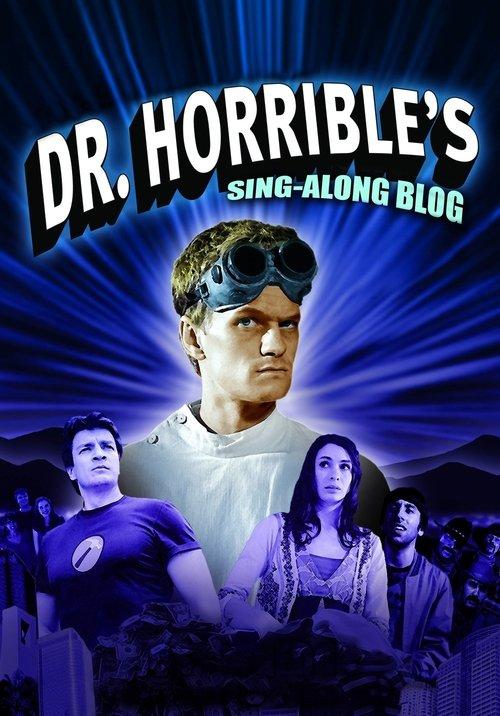 Download Dr. Horrible's Sing-Along Blog poster