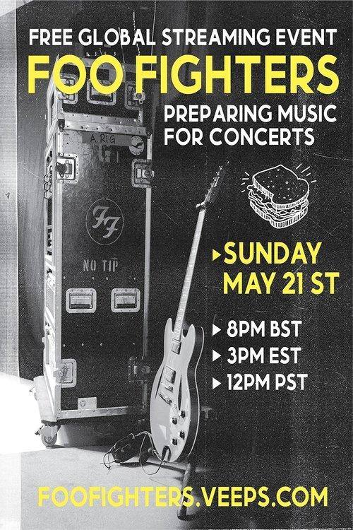 Download Foo Fighters: Preparing Music for Concerts poster