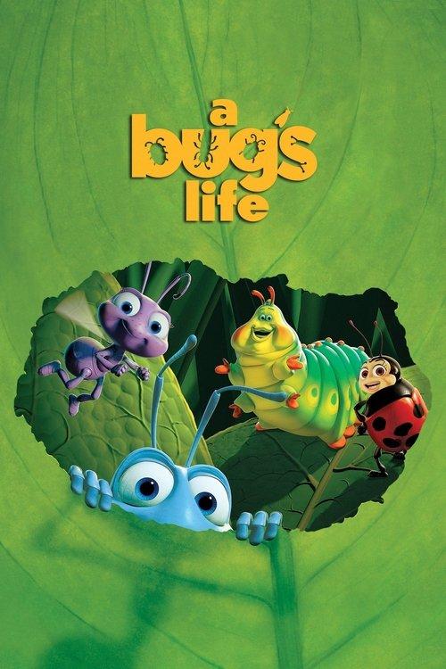 Download A Bug's Life poster