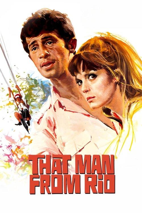 Download That Man from Rio poster