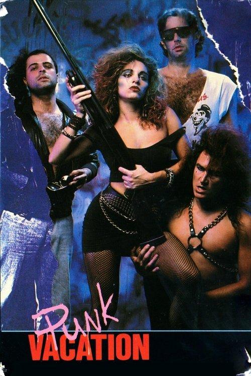 Download Punk Vacation poster