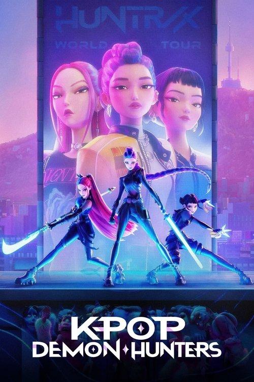 Download KPop Demon Hunters poster