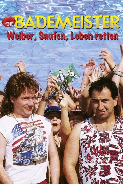 Download Die Bademeister – Weiber, saufen, Leben retten poster