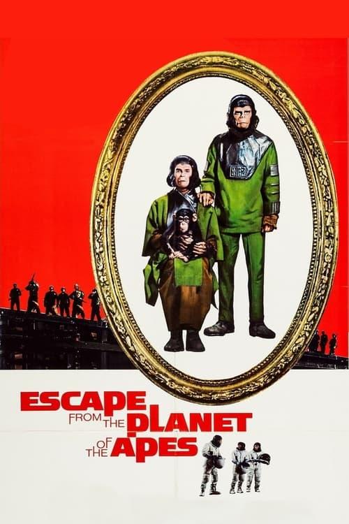 Download Escape from the Planet of the Apes poster