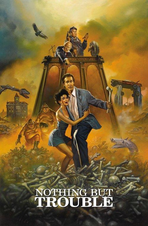 Download Nothing but Trouble poster