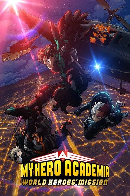 Download My Hero Academia: World Heroes' Mission poster