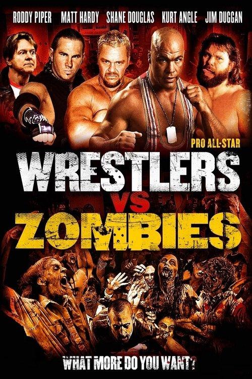 Download Pro Wrestlers vs Zombies poster
