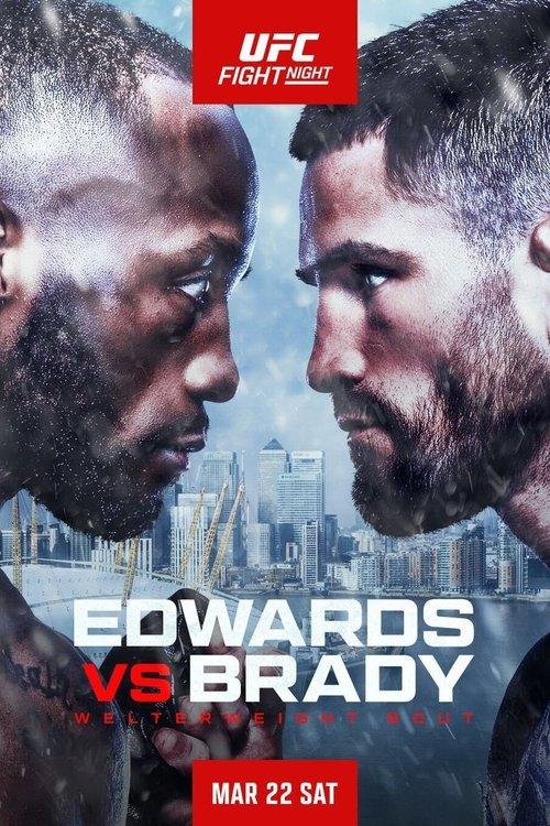 Download UFC Fight Night 255: Edwards vs. Brady poster
