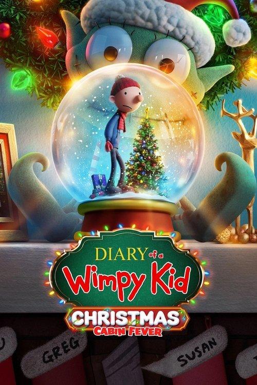 Download Diary of a Wimpy Kid Christmas: Cabin Fever poster