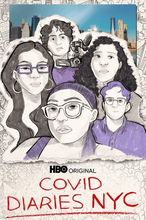 Download Covid Diaries NYC poster
