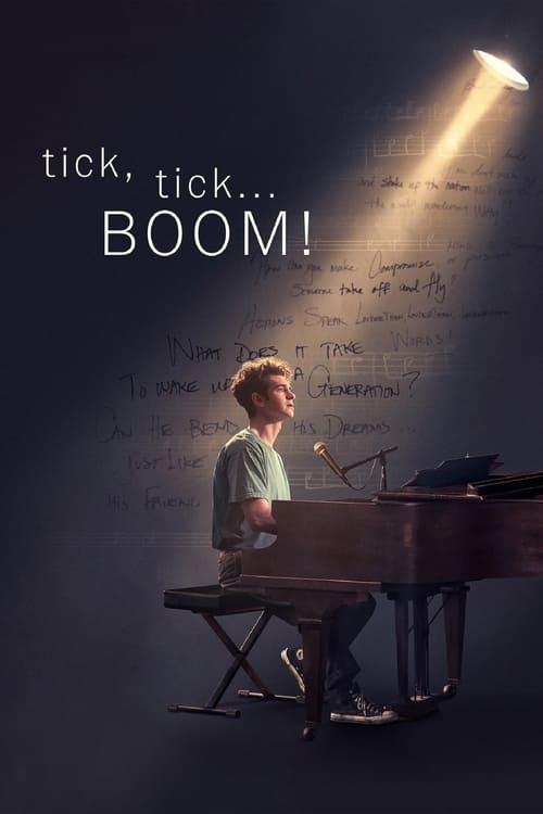 Download tick, tick... BOOM! poster