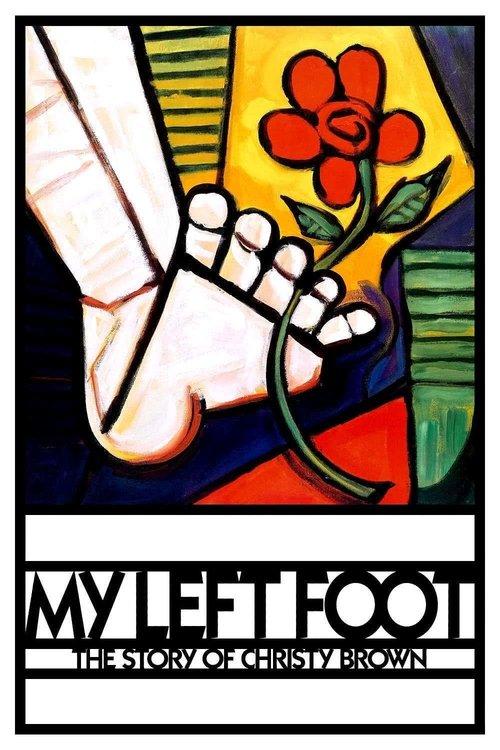Download My Left Foot: The Story of Christy Brown poster
