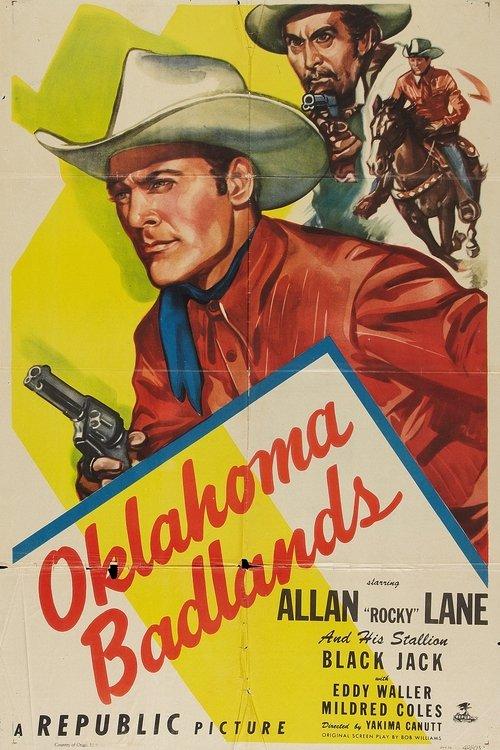 Download Oklahoma Badlands poster