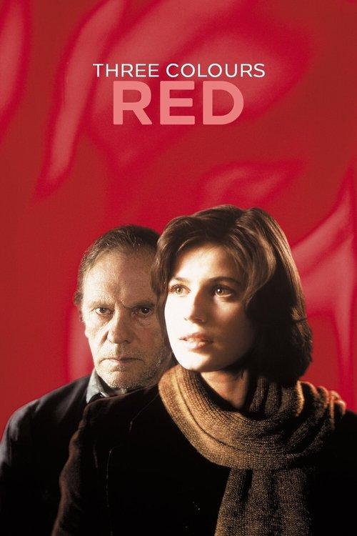 Download Three Colors: Red poster