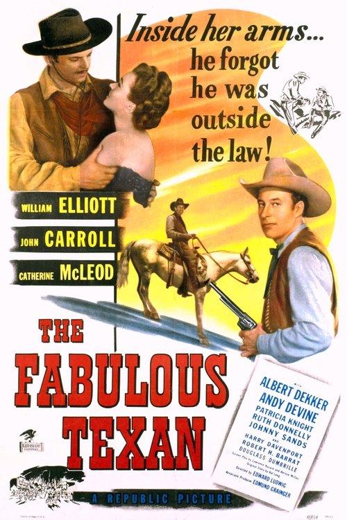 Download The Fabulous Texan poster
