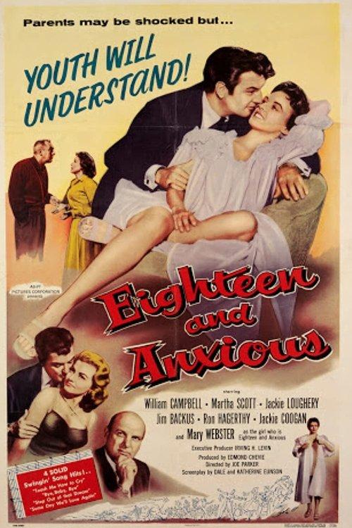 Download Eighteen and Anxious poster