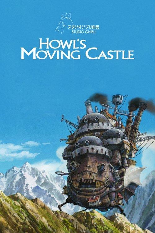 Download Howl's Moving Castle poster