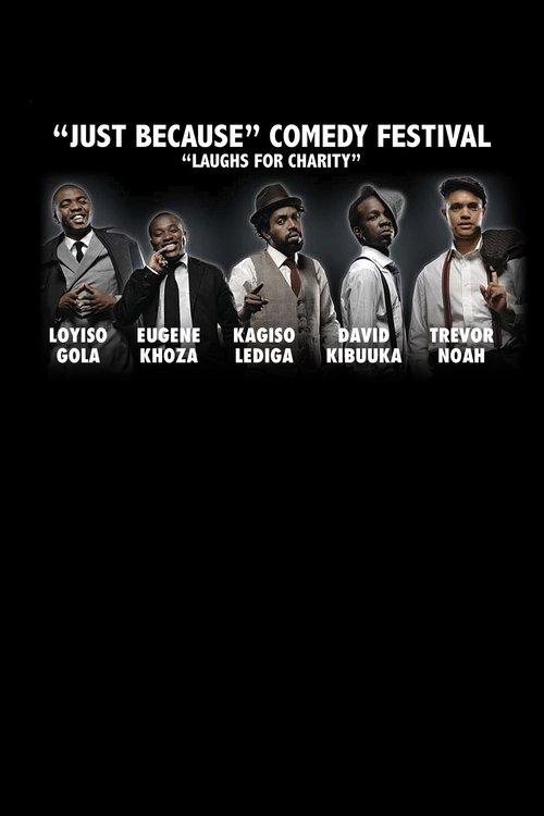 Download Just Because Comedy Festival poster