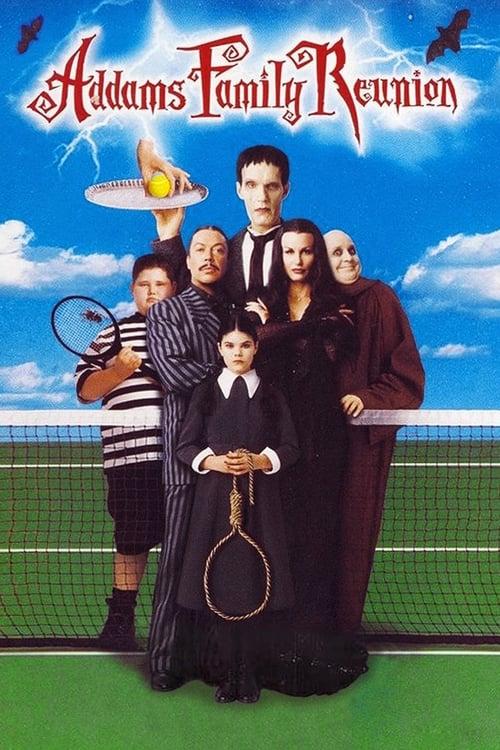 Download Addams Family Reunion poster