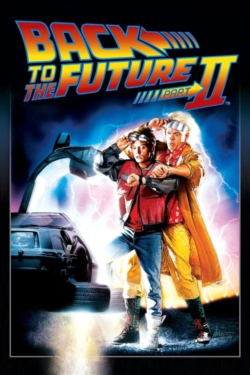 Download Back to the Future Part II poster