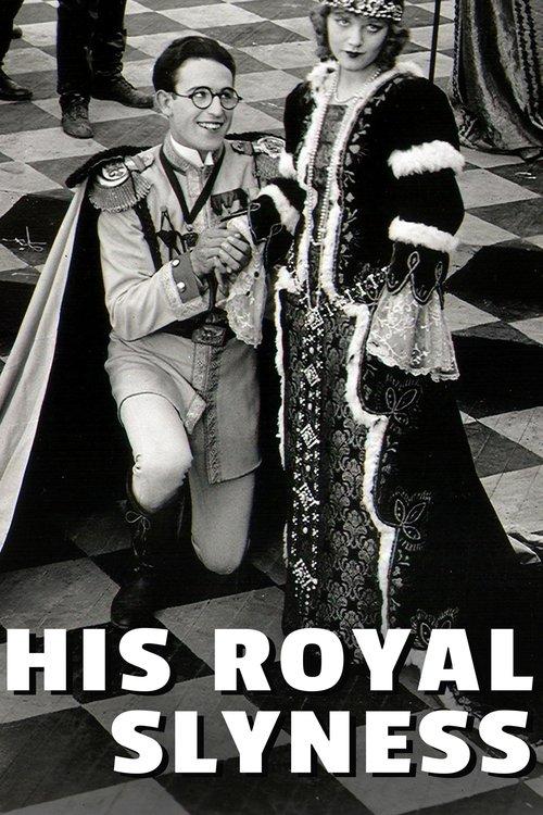 Download His Royal Slyness poster