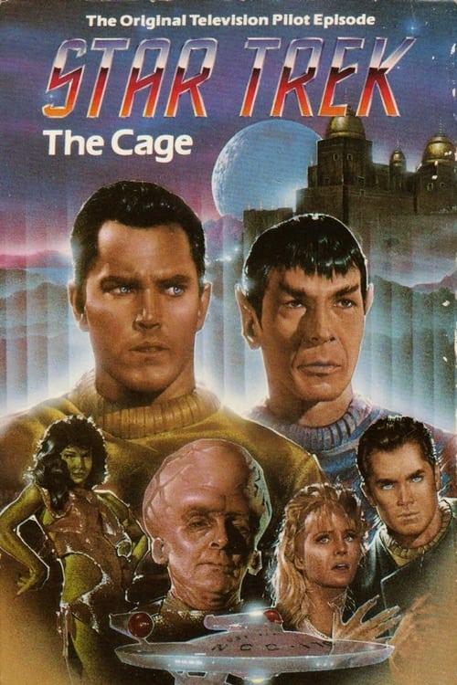 Download Star Trek: The Cage poster