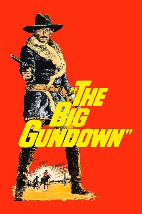 Download The Big Gundown poster
