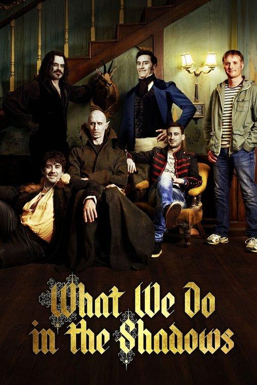 Download What We Do in the Shadows poster