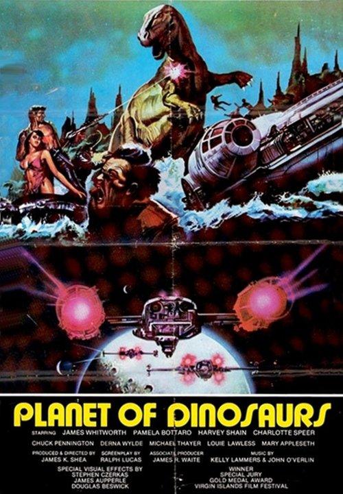 Download Planet of Dinosaurs poster