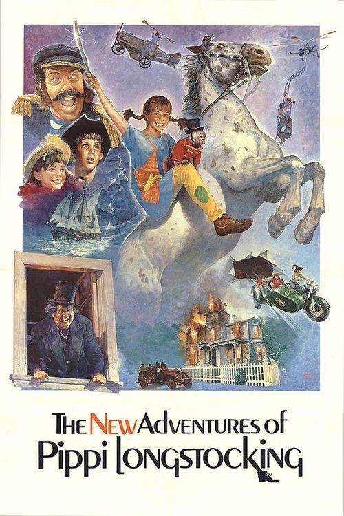 Download The New Adventures of Pippi Longstocking poster