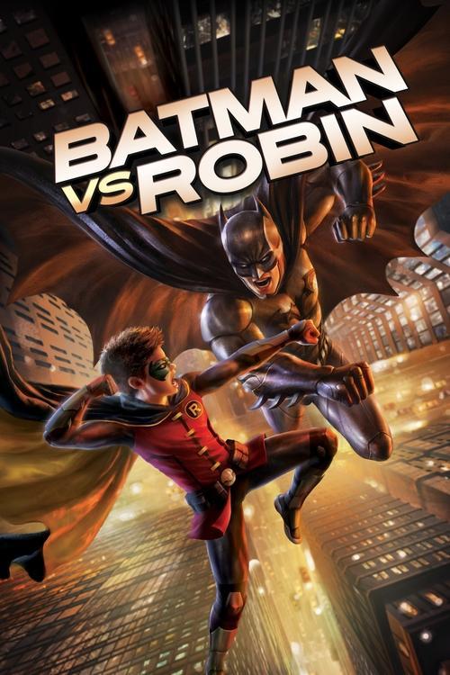 Download Batman vs. Robin poster