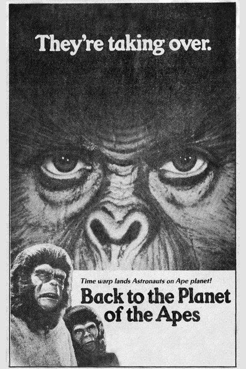 Download Back to the Planet of the Apes poster