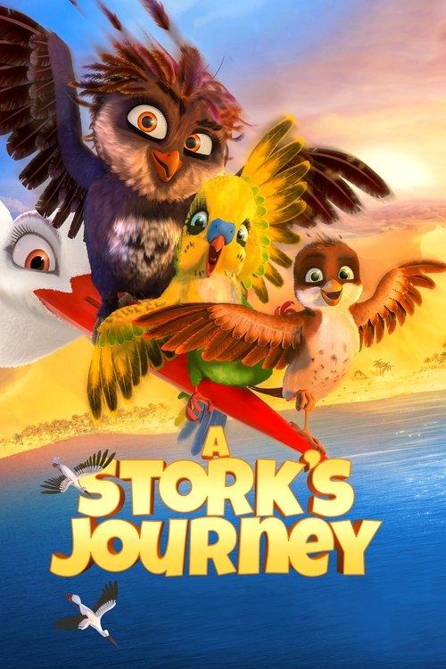 Download A Stork's Journey poster