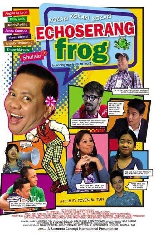 Download Echoserang Frog poster