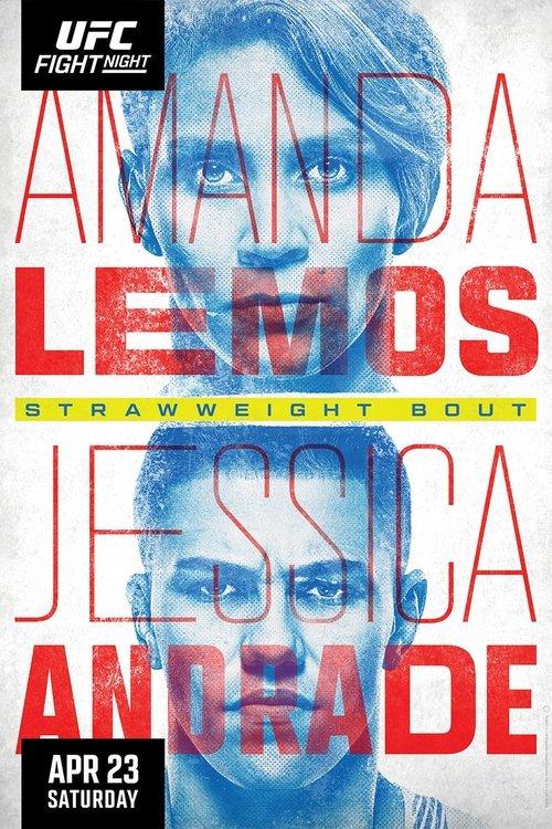 Download UFC Fight Night 205: Lemos vs. Andrade poster