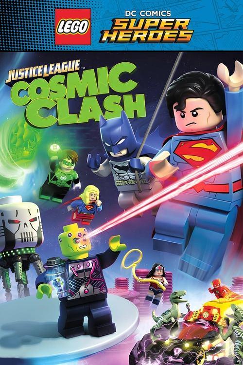 Download LEGO DC Comics Super Heroes: Justice League - Cosmic Clash poster