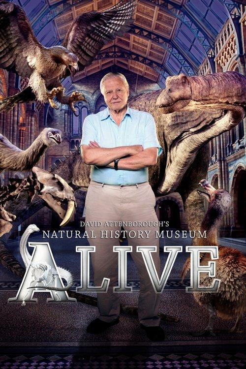 Download David Attenborough's Natural History Museum Alive poster