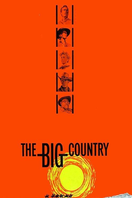 Download The Big Country poster